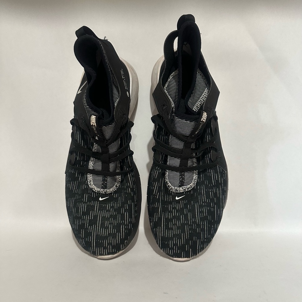 Nike Black and White Performance Sneakers